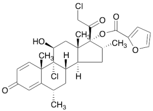 6alpha-Methyl Mometasone Furoate