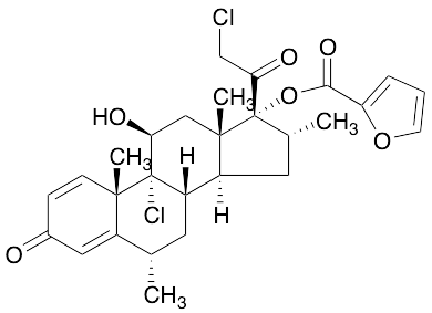6alpha-Methyl Mometasone Furoate