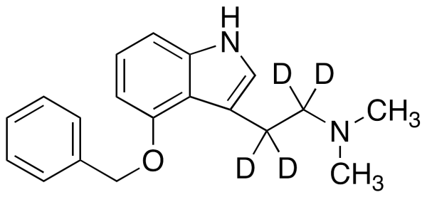 O-Benzyl Psilocin-d4