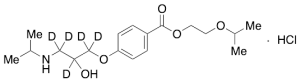 Keto Bisoprolol-d5 Hydrochloride