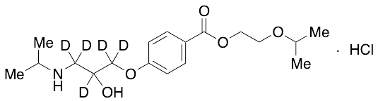 Keto Bisoprolol-d5 Hydrochloride