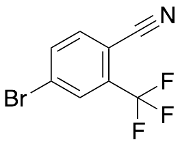 4-Bromo-2-(trifluoromethyl)benzonitrile