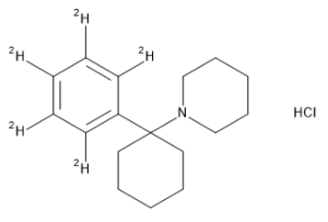 Phencyclidine-d5 Hydrochloride