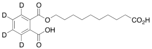 Monocarboxy Isononyl Phthalate-d4