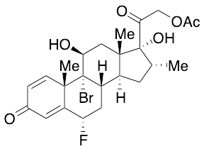 9-Bromo-6Alpha-fluoro-11Beta,17,21-trihydroxy-16Alpha-methyl-pregna-1,4-diene-3,20-dione 21-Acetate