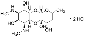 4-Deoxo-4-hydroxy Spectinomycin Dihydrochloride