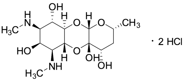 4-Deoxo-4-hydroxy Spectinomycin Dihydrochloride