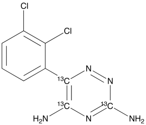 Lamotrigine-13C3