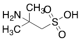 2-Amino-2-methylpropane-1-sulfonic acid