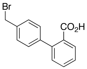 4'-(Bromomethyl)-[1,1'-biphenyl]-2-carboxylic Acid
