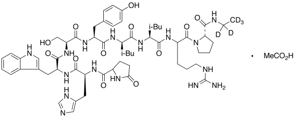 Leuprolide-d5 Acetate