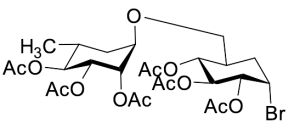 b-Hexaacetylbromorutinose