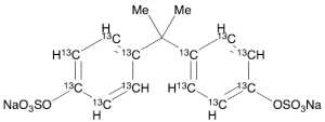 Bisphenol A Bissulfate Disodium Salt-13C12