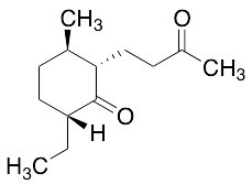 (2S,3R,6R)-6-Ethyl-3-methyl-2-(3-oxobutyl)-cyclohexanone