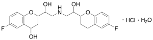 4-Hydroxy Nebivolol, Hydrochloride Hydrate(Mixture of Diastereomers)