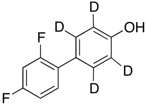 2',4'-Difluorobiphenyl-4-ol-d4