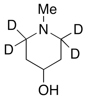1-Methyl-4-hydroxypiperidine-d4