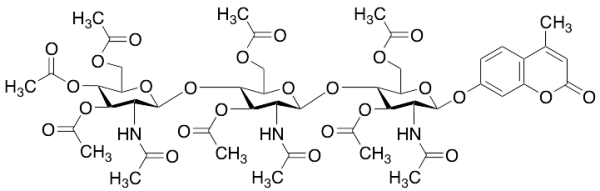 6-(4-Methylumbelliferyl) Chitotriose O-Heptacetate