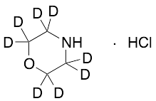 Morpholine-d8 Hydrochloride