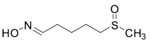 5-Methylsulfinyl-pentanal Oxime
