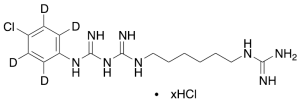 Chlorhexidine Digluconate Impurity N-d4 Hydrochloride