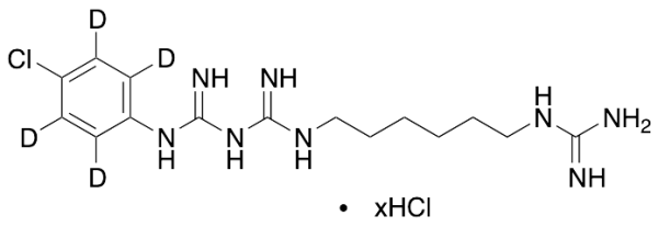 Chlorhexidine Digluconate Impurity N-d4 Hydrochloride