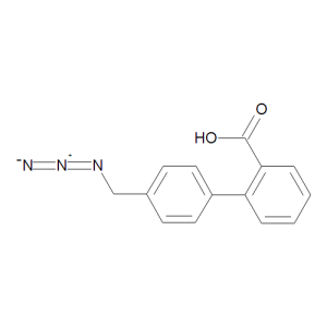 4'-(Azidomethyl)-[1,1'-biphenyl]-2-carboxylic Acid
