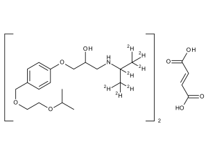 Bisoprolol-d7 Hemifumarate