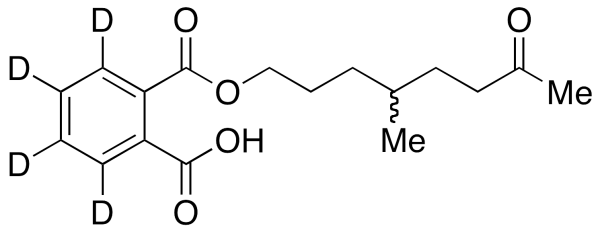 Mono-(4-methyl-7-oxooctyl)phthalate-d4