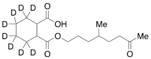 2-(((4-Methyl-7-oxyooctyl)oxy)carbonyl)(cyclohexane-D8)carboxylic Acid (Mixture of Diastereomers)