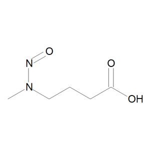 N-Nitroso-N-methyl-4-aminobutyric Acid