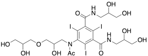 5-(N-(3-(2,3-Dihydroxypropoxy)-3-hydroxypropyl)acetamido) Iohexol