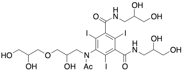 5-(N-(3-(2,3-Dihydroxypropoxy)-3-hydroxypropyl)acetamido) Iohexol