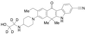 Alectinib M4 metabolite-d4