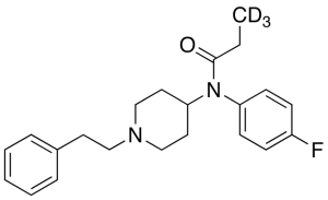p-Fluoro Fentanyl-d3