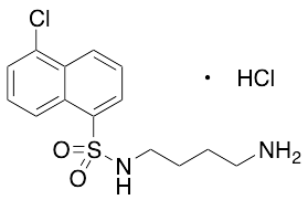 N-(4-Aminobutyl)-5-chloro-1-naphthalenesulfonamide Hydrochloride