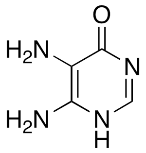 5,6-Diamino-4-hydroxypyrimidine