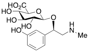 Phenylephrine 2-O-Glucuronide (>90%)