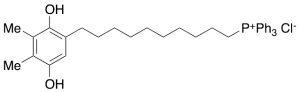 [10-(2,5-Dihydroxy-3,4-dimethylphenyl)decyl]triphenyl-phosphonium Chloride (>90%)