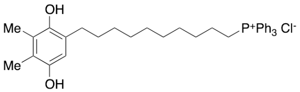 [10-(2,5-Dihydroxy-3,4-dimethylphenyl)decyl]triphenyl-phosphonium Chloride (>90%)