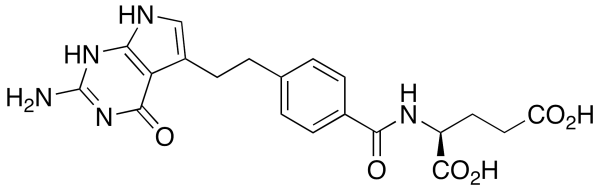 N-[4-[2-(2-Amino-4,7-dihydro-4-oxo-3H-pyrrolo[2,3-d]pyrimidin-5-yl)ethyl]benzoyl]-L-glutamic Acid