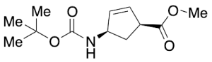 (1S,4R)-4-[[(1,1-Dimethylethoxy)carbonyl]amino]-2-cyclopentene-1-carboxylic Acid Methyl Ester