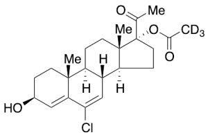 Chlormadinol Acetate-d3 (Major)