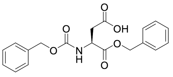 N-Carbobenzyloxy-L-aspartic Acid 1-Benzyl Ester