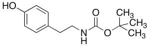 N-tert-Butoxycarbonyl Tyramine
