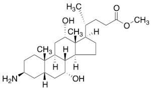 Methyl 3β-Amino-7α,12α-dihydroxy-5β-cholan-24-oate