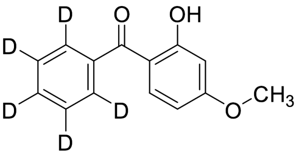 2-Hydroxy-4-methoxybenzophenone-2',3',4',5',6'-d5