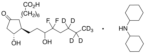15-Hydroxy Lubiprostone Dicyclohexylammonium Salt-d7