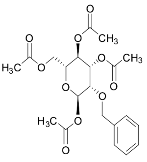 2-O-Benzyl-1,3,4,6-tetra-O-acetyl-Alpha-D-mannopyranose