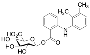 Mefenamic Acyl-Beta-D-glucuronide